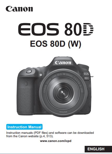 Canon Camera Download Manual