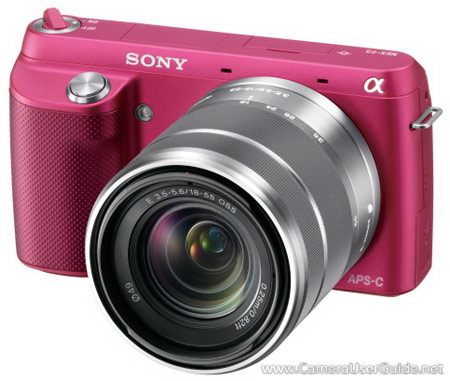 Sony nex 3 camera